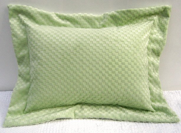 Minky Baby/Toddler/Travel Pillow Sham and Pillow YOU CHOOSE FABRIC