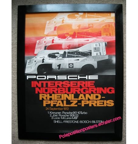 Interserie Nurburgring, Rhineland Pfalz Preis 1972