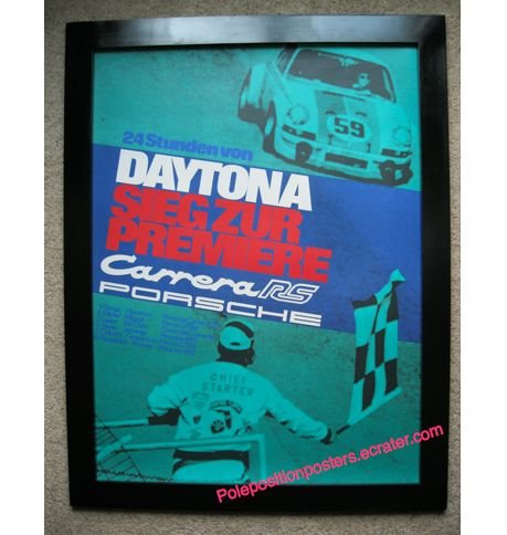 24 Stunden von Daytona, Seig zur Premiere Carrera RS 1973