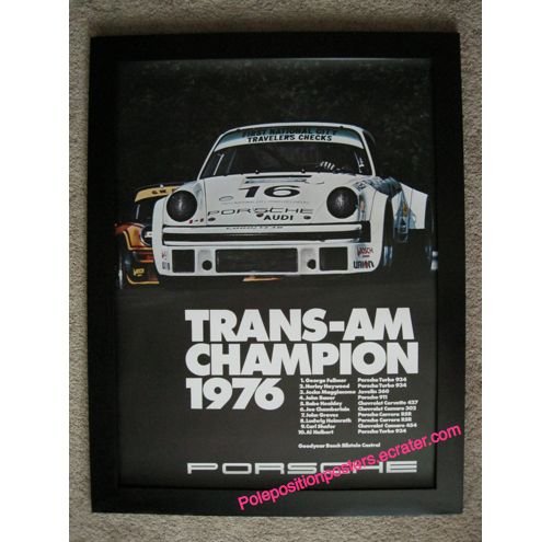 TRANS-AM Champion 1976