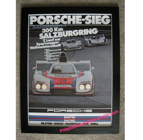 Porsche-Sieg 300 Km Salzburgring (Martini Racing) 1976