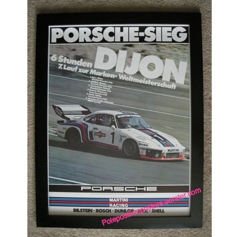 Porsche-Sieg 6 Studen Dijon 1976 (Martini Racing)