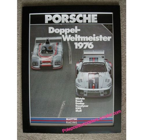 Porsche Doppel-Weltmeister 1976 (Martini Racing)