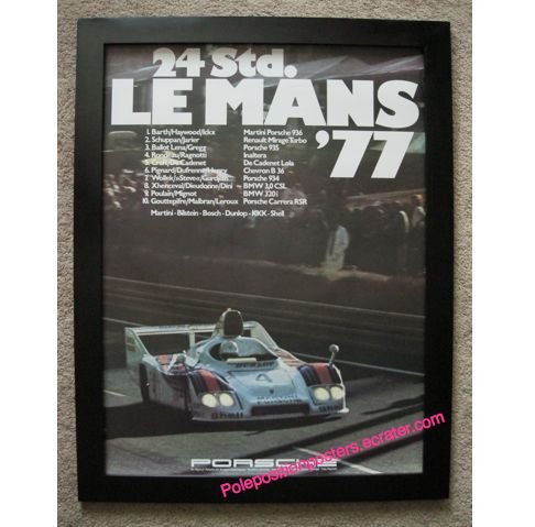 24 Std. Le Mans ‘1977