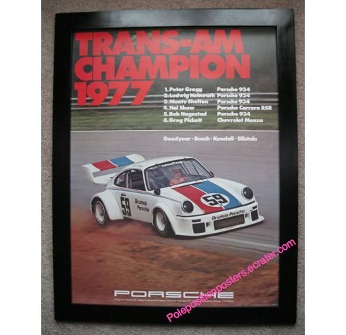 Trans-Am Champion 1977