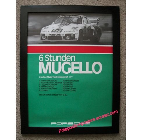 6 Studen Mugello 1977
