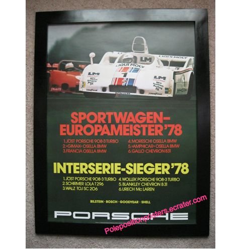 Sportwagen-Europameister ’78
