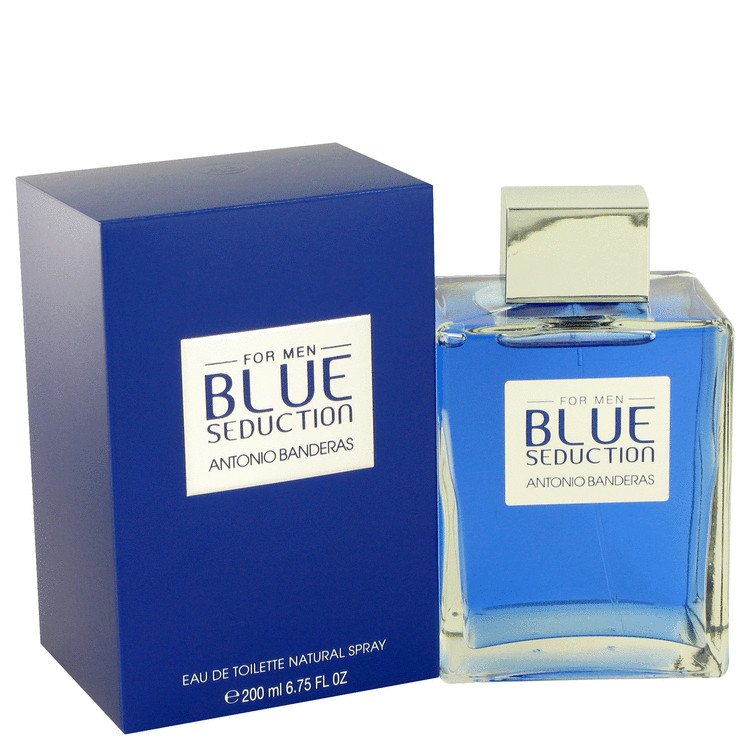 Antonio Banderas Blue Seduction Cologne 6.7 oz