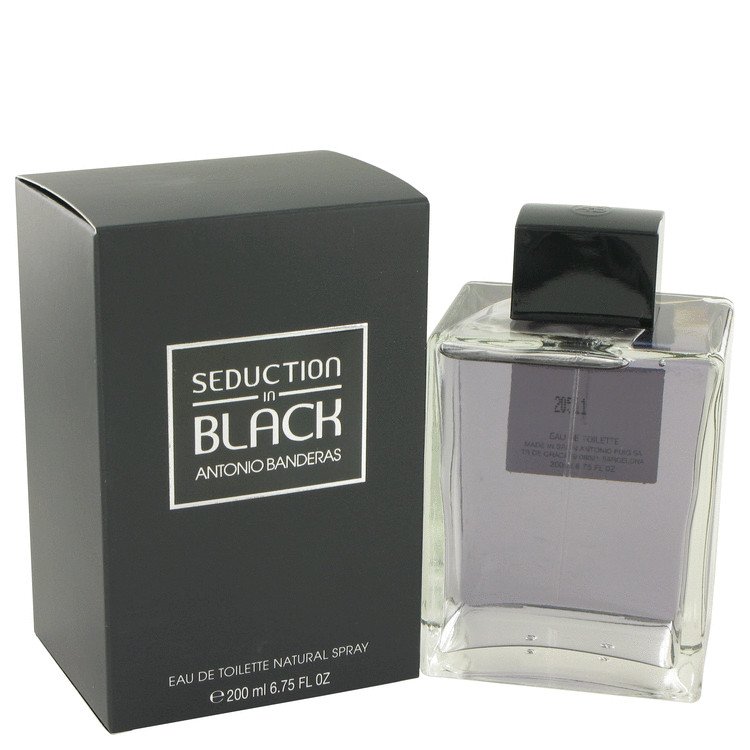 Antonio Banderas Seduction in Black Cologne 6.7 oz
