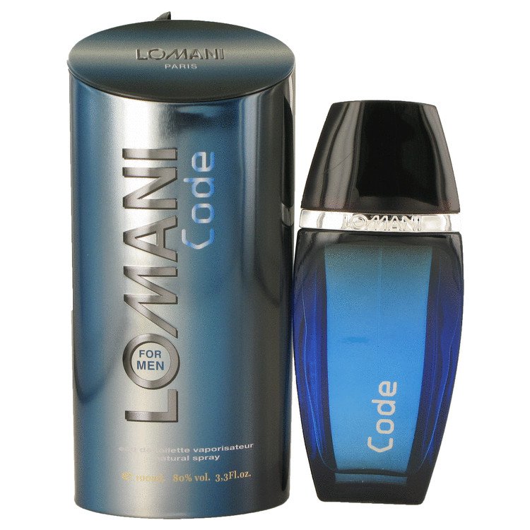 Lomani Code Cologne 3.4 oz