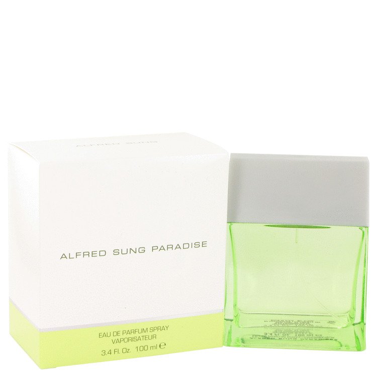 Alfred Sung Paradise Perfume 3.4 oz