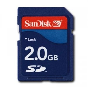 SanDisk 2GB Secure Digital