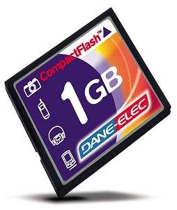 Compact Flash Memory Card 1GB