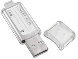 SANDISK 1 GB CRUZER MICRO USB FLASH DRIVE GIG 1GB 2.0
