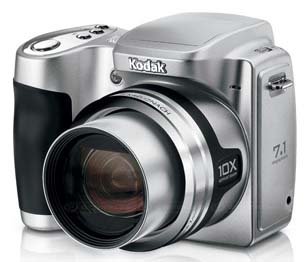 KODAK Z710 7.1MP Digital Camera + 1GB+2 BONUS