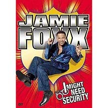 Jamie Foxx I Might Need Security - DVD New