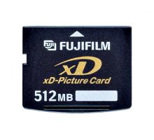 Fuji 512 mb XD Memory Card M 512mb Xtreme Digital 512XD