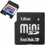 Sandisk 1 GIG MINI Secure Digital SD Memory Card 1GB G