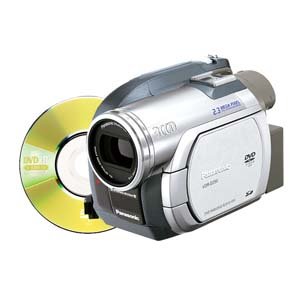 PANASONIC VDR-D250 DVD DIGITAL CAMCORDER! D200 NIB