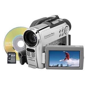 HITACHI 3100A DVD DIGITAL CAMCORDER DZ-GX3100+ BONUS