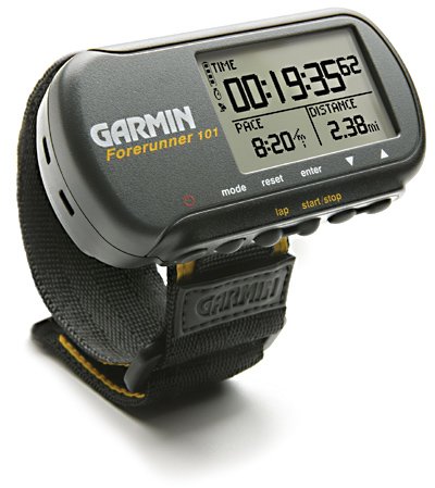 GARMIN FORERUNNER 101 PERSONAL TRAINING GPS WATCH
