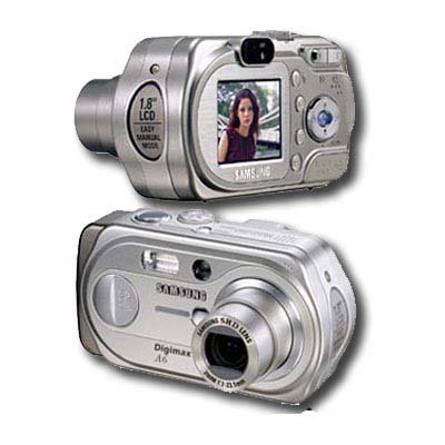 Samsung Digimax A6 6 MP Digital Camera
