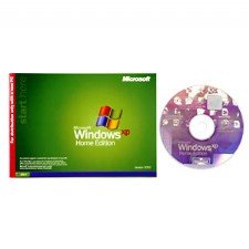 MICROSOFT WINDOWS XP HOME FULL NEW WITH LEGAL COA SP2