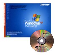 Microsoft Windows XP Professional Pro SP2 FULL NEW