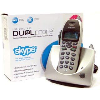 NEW RTX DUALphone SKYPE VoIP CORDLESS USB +ANALOG PHONE
