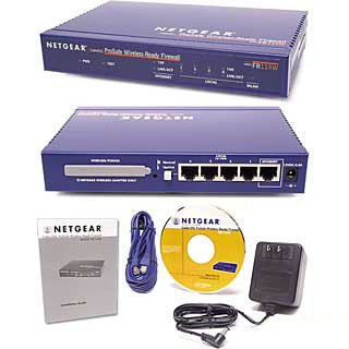 Netgear FR114 Cable/DSL ProSafe Firewall Network Router