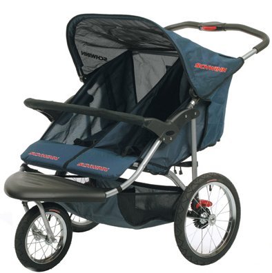 Sport Double Baby Jogging Stroller SCHWINN SC905