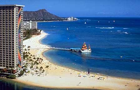 Go to Hawaii from US Canada for two Coach !