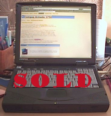 Compaq Armada 1700 Upgraded 10GB