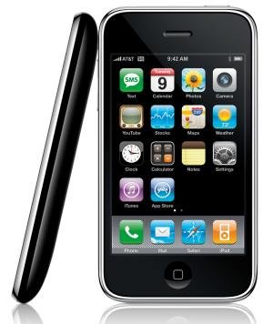 NEW iPhone 3G 8GB BLACK OFFICIALLY UNLOCKED by Apple