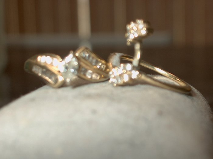 2 piece Wedding Ring