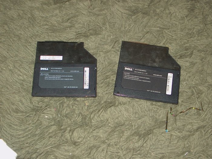 2 Dell DVD Drives
