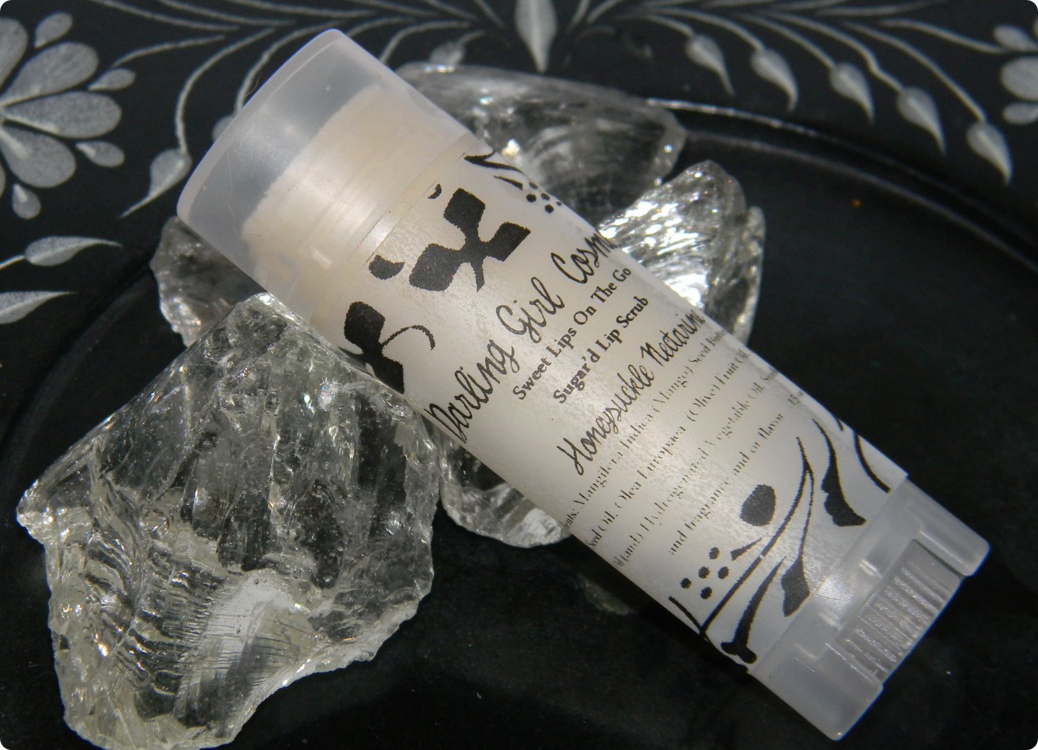 Sweet Lips On The Go! Sugar'd Lip Scrub ♥ Darling Girl Cosmetics