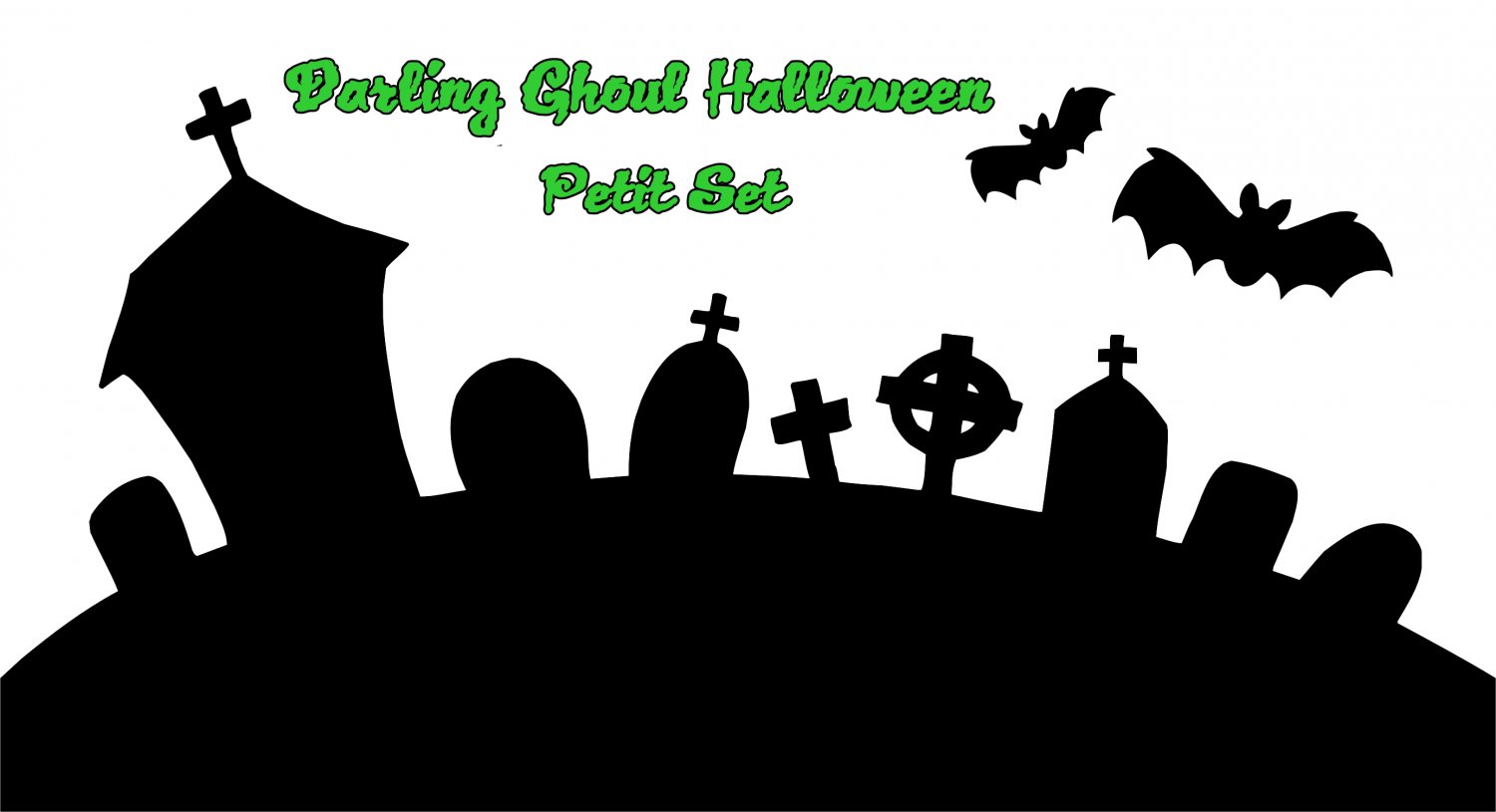 Darling Ghoul Halloween (Petit Set) ♥ Darling Girl Cosmetics Eye Shadow