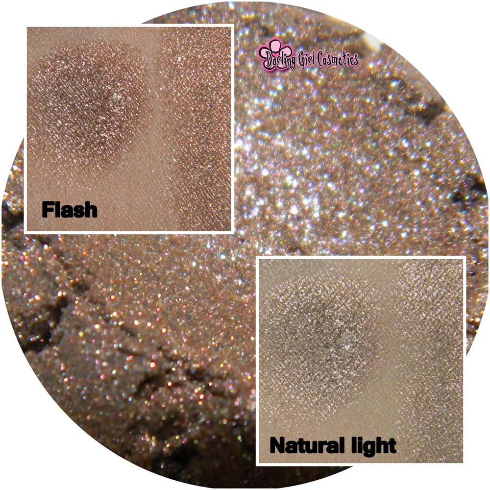 Curious (petit) ♥ Darling Girl Cosmetics Eye Shadow