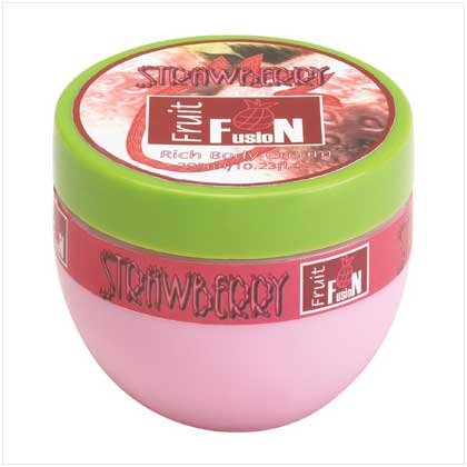 Strawberry Scent Body Cream