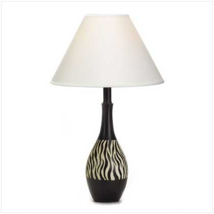 Zebra Pattern Decor Set