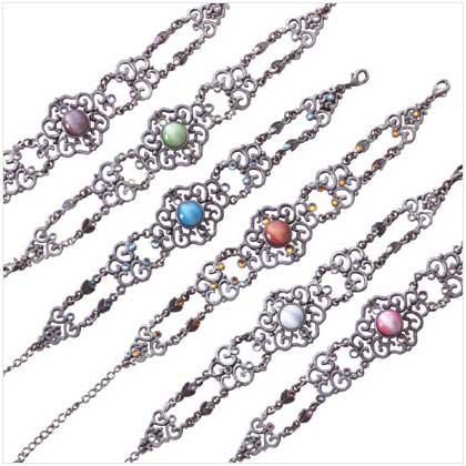 Cat's Eye Bracelets (Set of 6)
