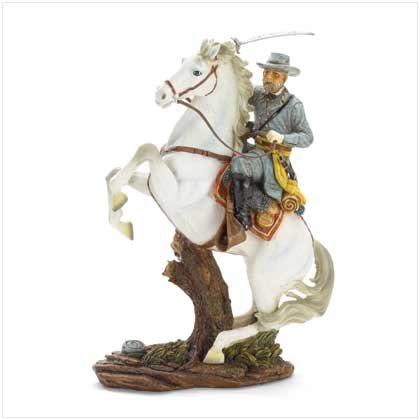 General Lee On Horse Figure