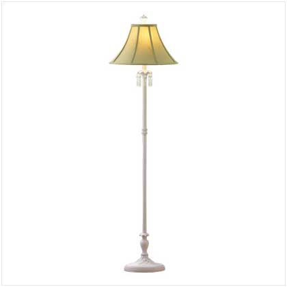 Shabby Elegance Floor Lamp