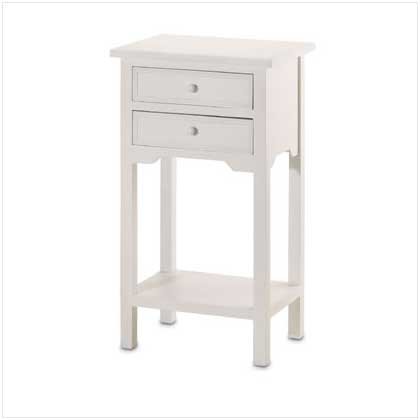 White Side Table