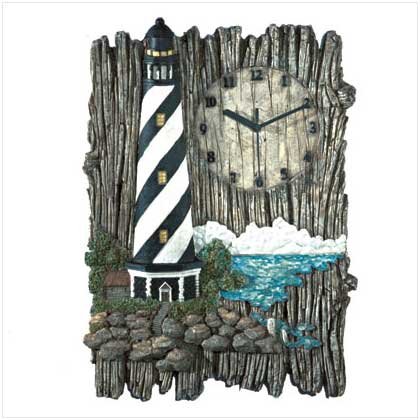 Lighthouse Wall Clock