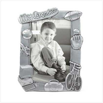 "My Grandson" Photo Frame