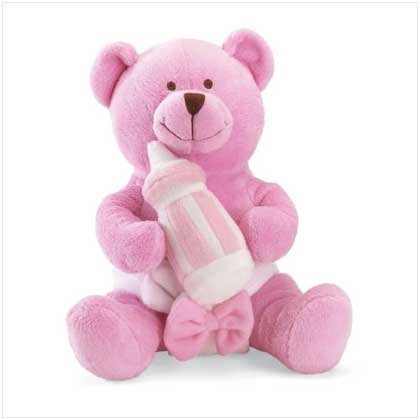 It's a Girl Message Bear