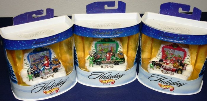 1998 Holiday Hot Wheels Series