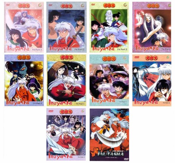 inuyasha movie box set